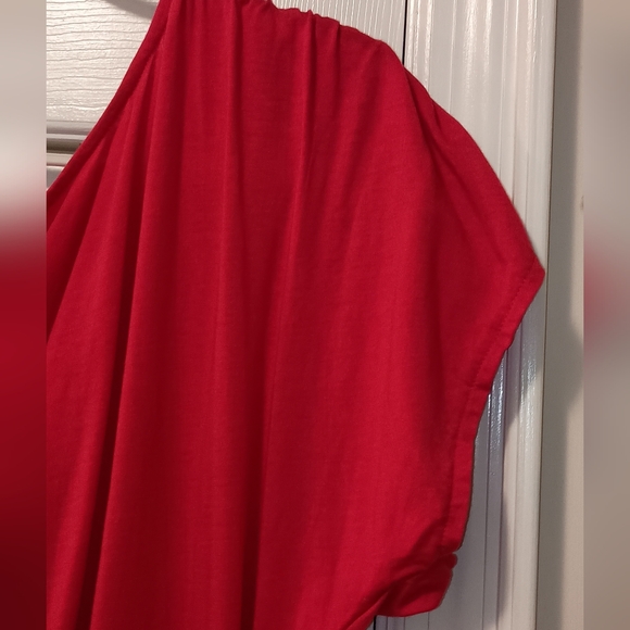 A/X Armani Exchange red Pullover Blouse Size XL - Picture 5 of 8